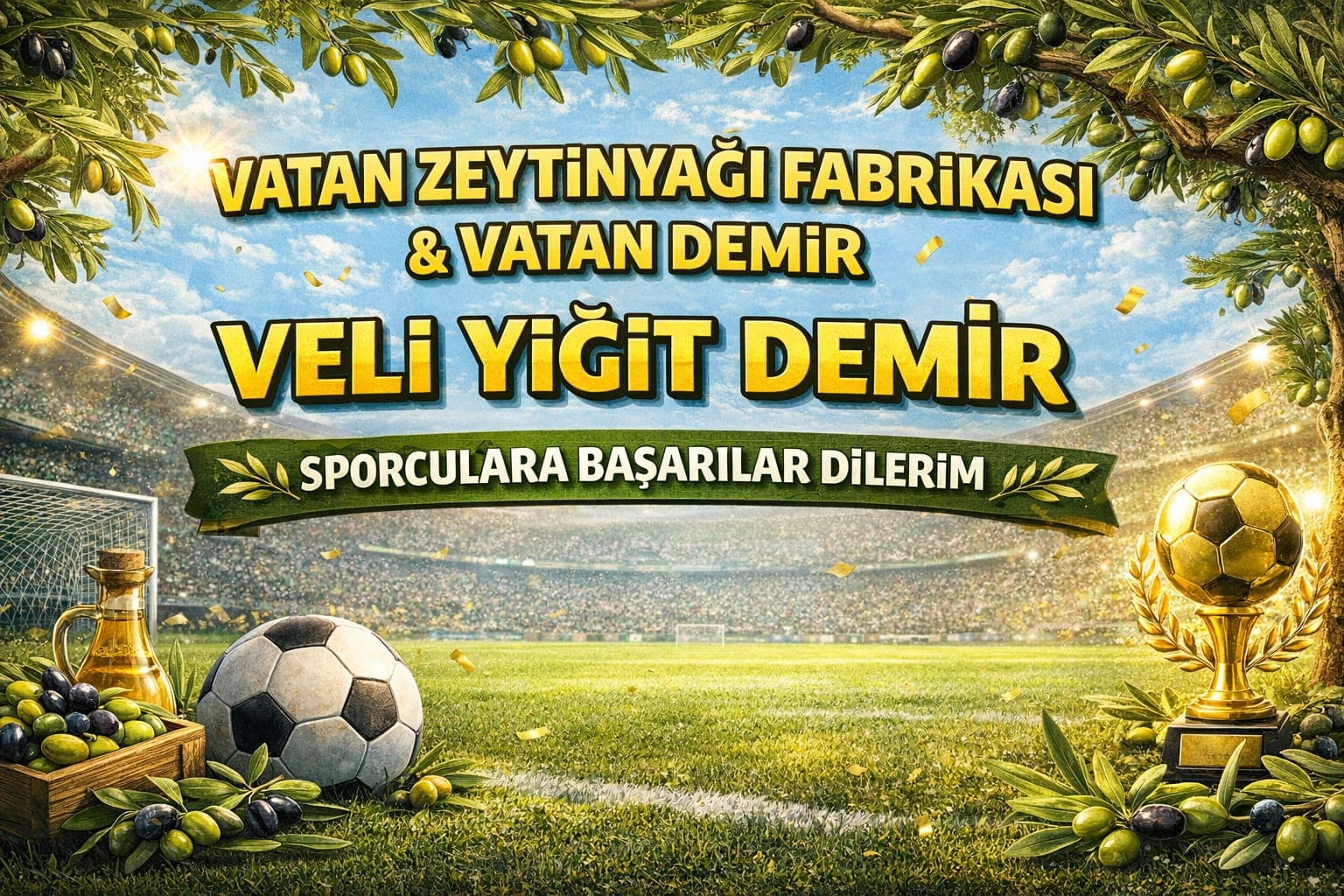 VATAN ZEYTİNYAĞI