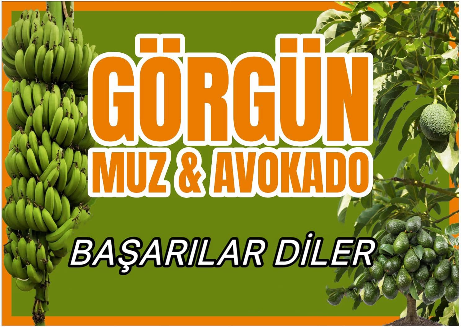 GÖRGÜN MUZ & AVAKADO