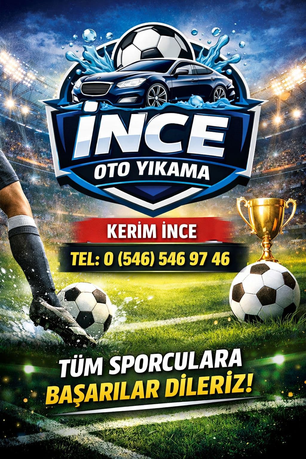 İNCE OTO YIKAMA